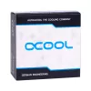 Alphacool ES D-Plug radiatora stiprinājums, hromēts misiņš, 2 cm, 35 g