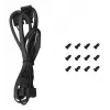 Ventilators DeepCool FD12 ARGB-3 in 1 12 cm Melns Balts 3 gab. Maksimālais gaisa spiediens 2,56 mmH2O
