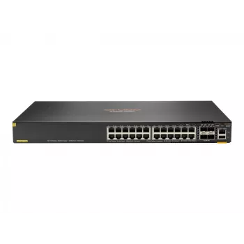 Pārvaldāms slēdzis Aruba CX 6200F 24G Class-4 PoE 4SFP+ 370W L3