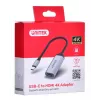 UNITEK V1420A Video kabeļa adapteris 0,15 m USB Type-C HDMI Pelēks