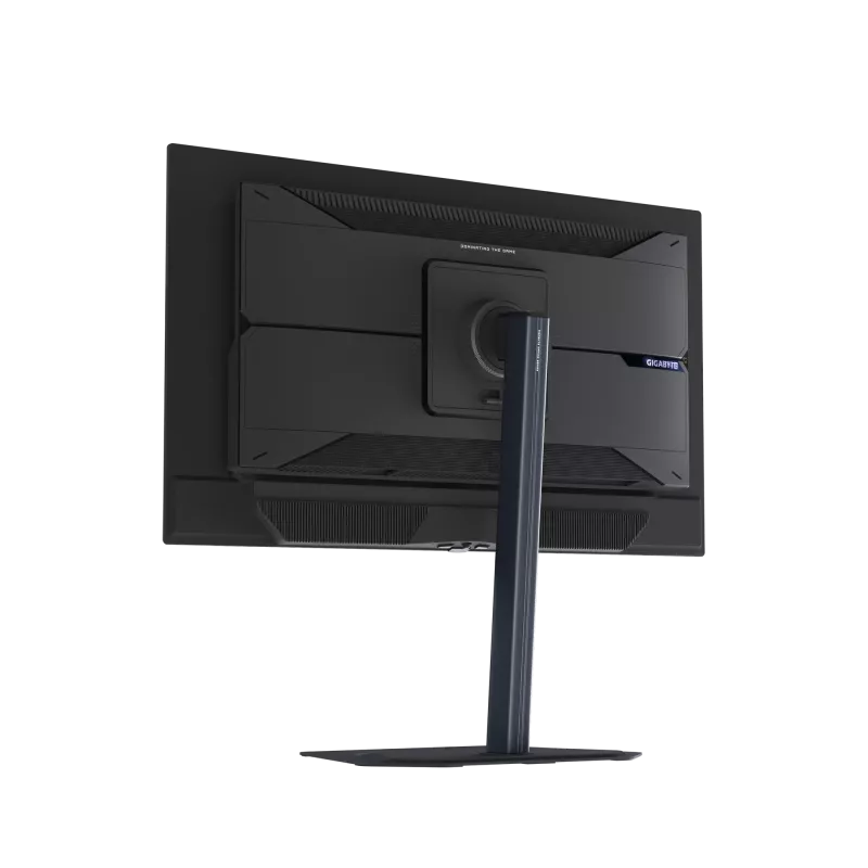 27 collu GIGABYTE MO27Q3 QD‑OLED QHD spēļu monitors — 2560x1440, 360 Hz, 0,03 ms, 250 cd/m², HDR True Melns 400, HDMI 2.1, DP 1.4