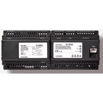 Durvju skaļruņa-kontrollera piekļuves komplekts melns ATLC/NG 670-0 (200041606-00)