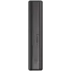 Canyon OnPower 230 TFT ārējais akumulators, 20000 mAh, PD 130 W, 2x USB-C + USB-A, metāla korpuss, tumši pelēks