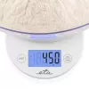 ETA | Virtuves svari ar bļodu | ETA577090000 Mari | Iedaļa 1 g | Displeja tips LCD | Balts