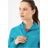 Hoodie Viking Jukon Lady S, sieviešu starpslāņa kapuce, zāles zaļa, Polartec, S izmērs