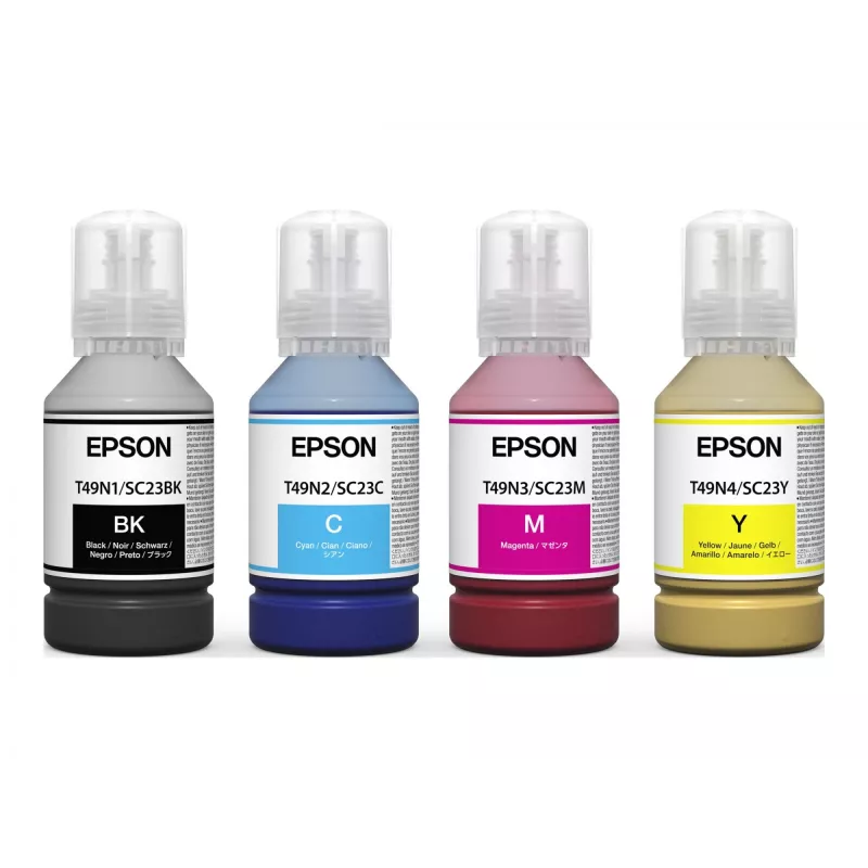 Tintes kasetne Epson melna 140 ml SC-T3100x (oriģinālā C13T49H10N)