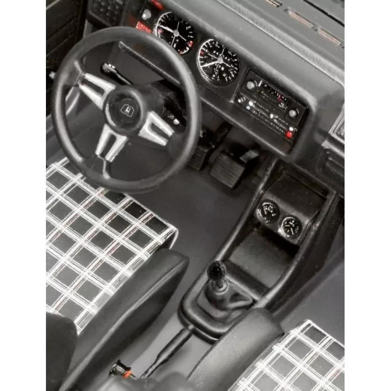 Pilsētas auto modelis Revell VW Golf 1 GTI