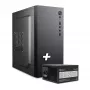 Datora korpuss Sbox PCC-12 MicroATX melns