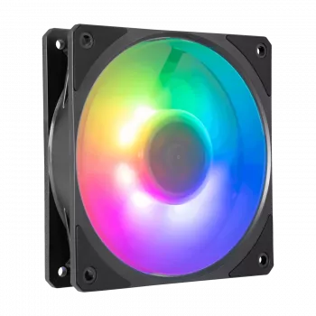 Ventilators Cooler Master Mobius 120P ARGB 2400 RPM melns