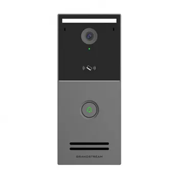 Video domofons Grandstream GDS3726 4 MP, H.264, 30 kadri/s, IP66/IK10, skaļrunis 3 W, SD līdz 256 GB