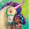 Puzle Ravensburger Unicorn Academy — 3 x 49 gabali, komplekts bērniem