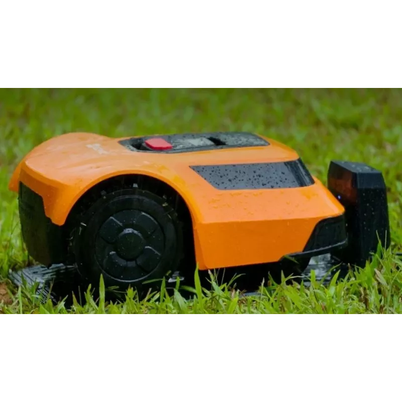 EZVIZ RM600 oranžs robotizēts zāles pļāvējs
