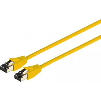 Tīkla kabelis S/CONN 08-41042 Dzeltens 3m Cat8.1 F/FTP