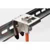 DIN sliedes adapteris Digitus AN-25184 1x Keystone modulim