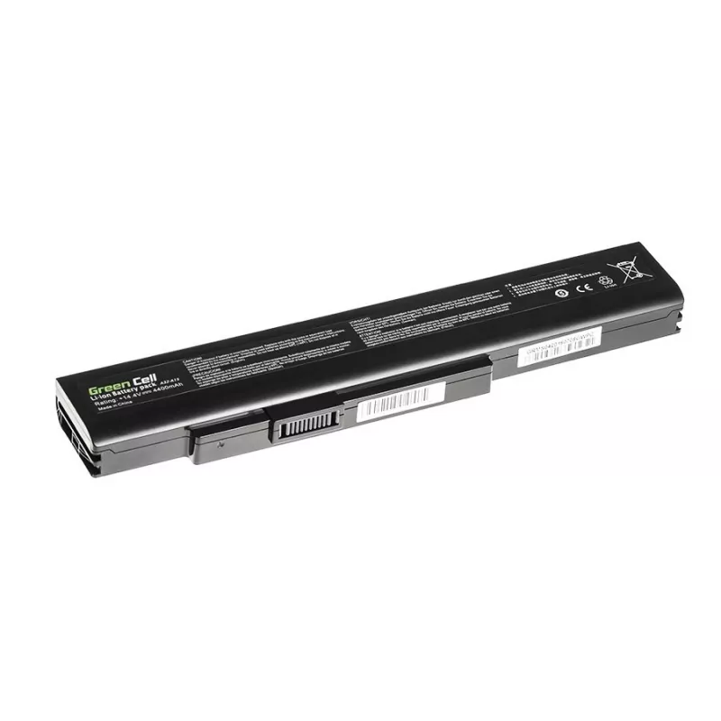 Baterija zaļa Cell MS04 priekš MSI A6400 CR640 CX640