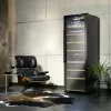 Caso | Smart Wine Cooler | WineExclusive 180 | Energoefektivitātes klase G | Vitrīna | Brīvi stāvošs | Pudeļu tilpums 180 pudeles | Dzesēšanas veids Kompresora tehnoloģija | Melns