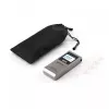 Alkohola testeris ORO‑MED X12 PRO SILVER — bezkontakta alkometrs, diapazons 0–4 g/L, LCD, AAA baterijas