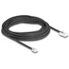 DeLOCK tālruņa kabelis RJ45 spraudnis uz RJ11 spraudni melns 10 m