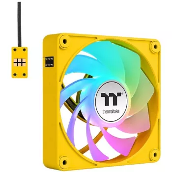 Thermaltake CT140 EX Reverse ARGB 140mm 3-Pack dzeltena