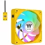 Thermaltake CT140 EX Reverse ARGB 140mm 3-Pack dzeltena