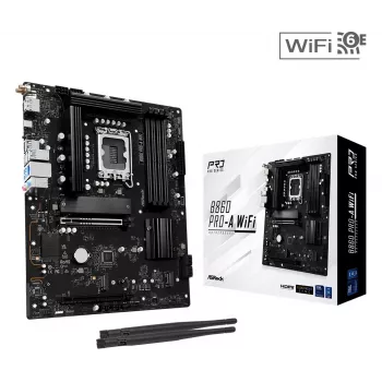 ASRock B860 Pro-A WiFi mātesplate