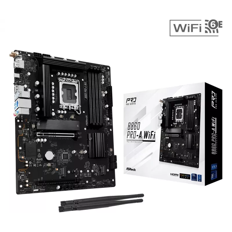 ASRock B860 Pro-A WiFi mātesplate