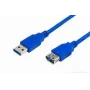 USB kabelis MediaRange 3m USB3.0-A - USB3.0-A MRCS145