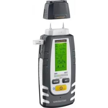 Mitruma mērītājs Laserliner MultiWet-Master Compact Plus ar temperatūras mērīšanu