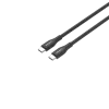 CANYON kabelis CC60SC10 C-C 60W 1m Silikona Melns