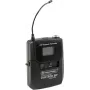 Bezvadu mikrofonu Omnitronic UHF-300 jostas raidītājs 823–832 / 863–865 MHz