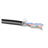 Alantec KIU5OUTS305Q tīkla kabelis melns 305 m Cat5e U/UTP (UTP) (KIU5OUTS305Q)