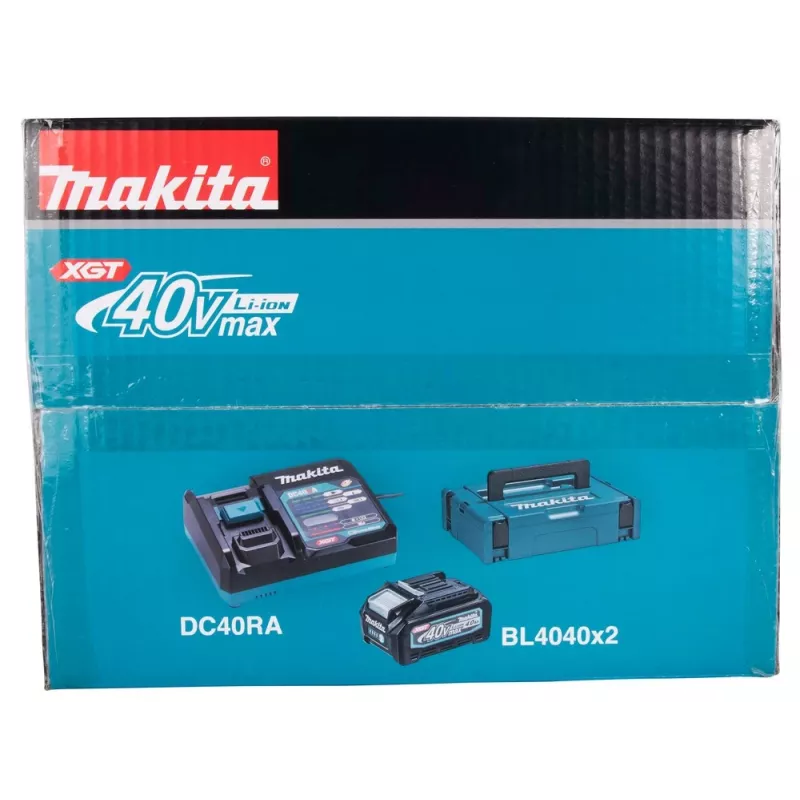 Makita XGT akumulatoru un lādētāja komplekts