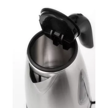 Adler AD 1203 elektriskā tējkanna 1 L Sudraba 1630 W