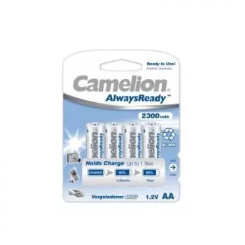 Camelion | AA/HR6 | 2300 mAh | AlwaysReady uzlādējamās baterijas Ni-MH | 4 gab.
