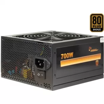 INTER-TECH ArgusNT BPS-700 barošanas bloks 120mm ventilators Active PFC 6xSATA 4x PCI-E 6+2 2x 4+4pin 80+ Bronze 230V EU (88882179)