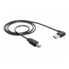 USB kabelis DeLOCK 2m USB 2.0 A - B v/v
