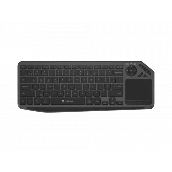 Natec Turbot 2 | Tastatūra | Bezvadu | US | Bluetooth | Melna/Pelēka