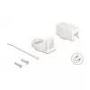 Ievietojams rāmis DeLOCK 85842 Plastmasa Melns 545x573x324mm