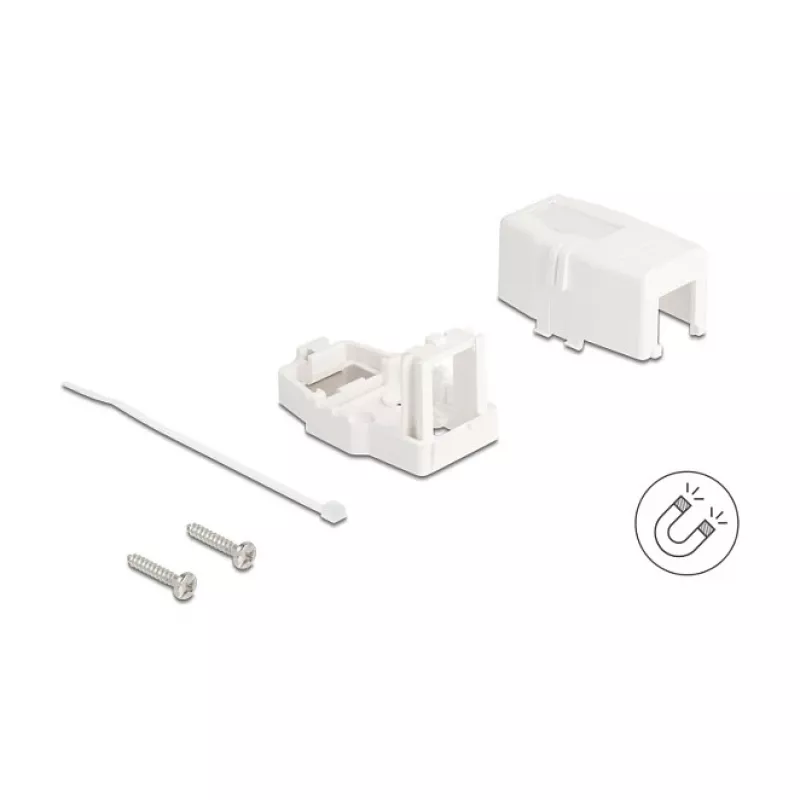 Ievietojams rāmis DeLOCK 85842 Plastmasa Melns 545x573x324mm