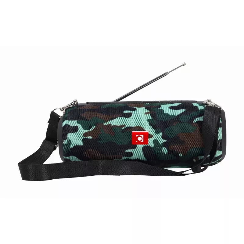 Portable Speaker Gembird SPK-BT-17-CM Camouflage