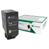 Toner Lexmark 73B20Y0 līdz 15000 lapām dzeltena