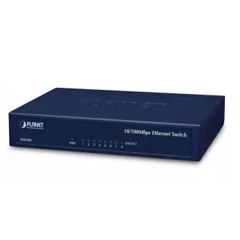 Tīkla slēdzis PLANET FSD-803 Fast Ethernet 10/100