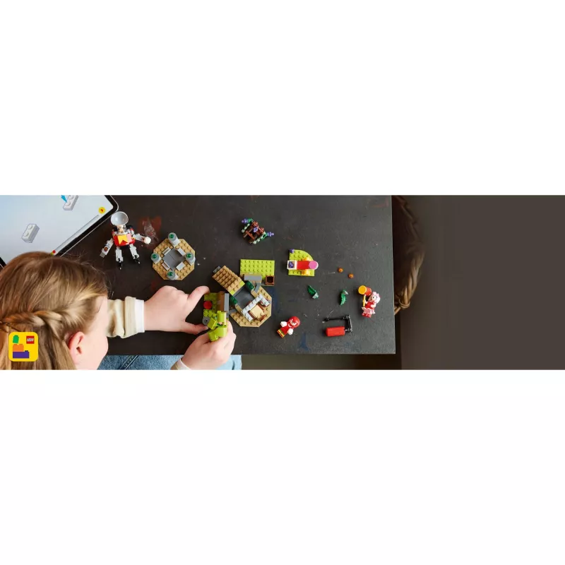 LEGO SONIC THE HEDGEHOG 76998 Knuckles and the Master smaragds Shrine