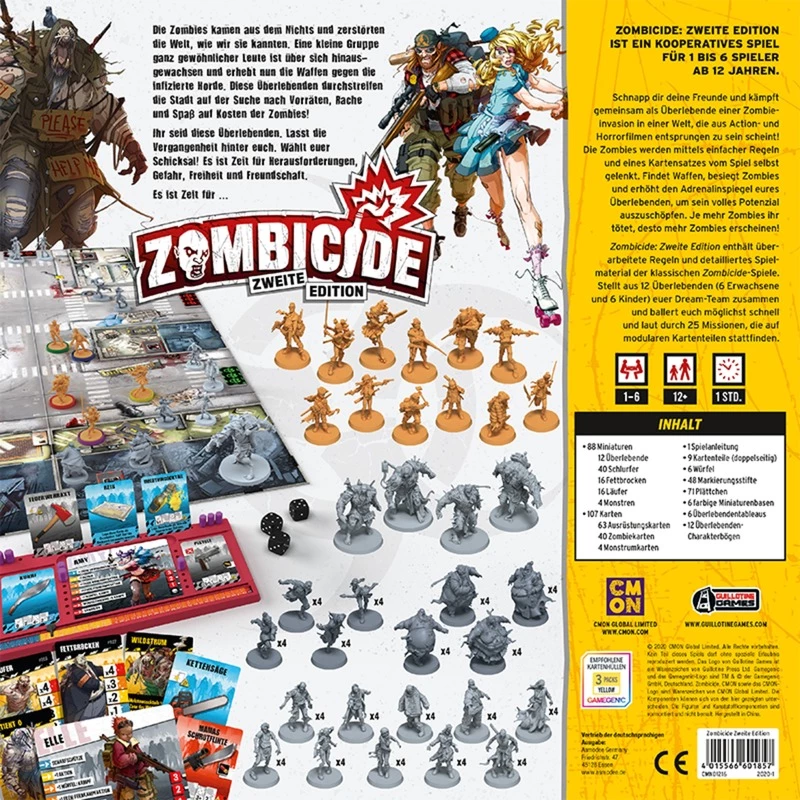 Zombicide 2. Edition Ģimenes spēle