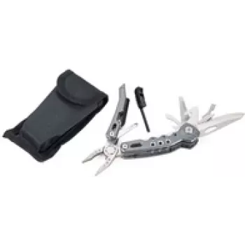 Multi Tool Pliers Keychain TROIKA TOL45/GY