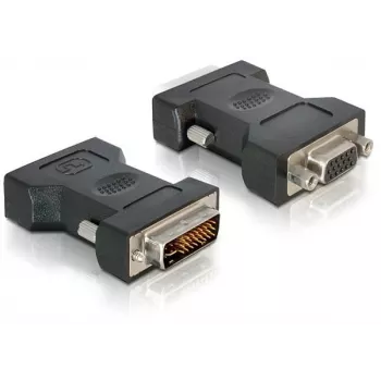 VGA 15 kontaktu ligzda uz DVI 24+5 spraudnis DeLOCK 65016