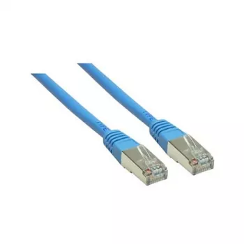 Alcasa 0,5 m Cat6 RJ-45 SF/UTP tīkla kabelis, zils