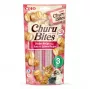 INABA Churu Bites vista ar tunci un lasi - kaķu našķi - 3x10 g