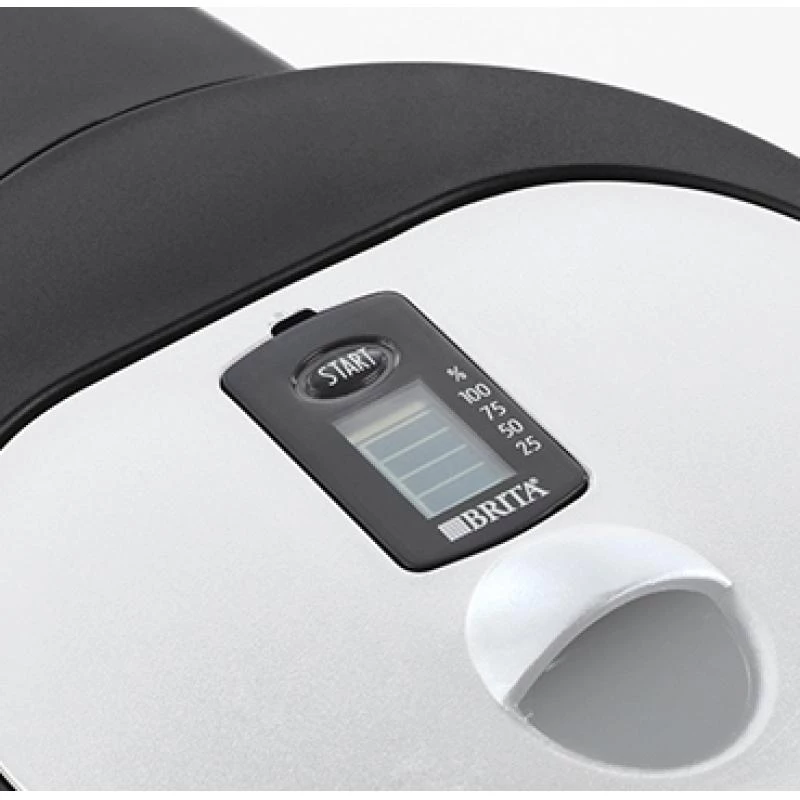 Russell Hobbs tējkanna Purity 1l melns stikls 22850-70 2285070 (22850-70)