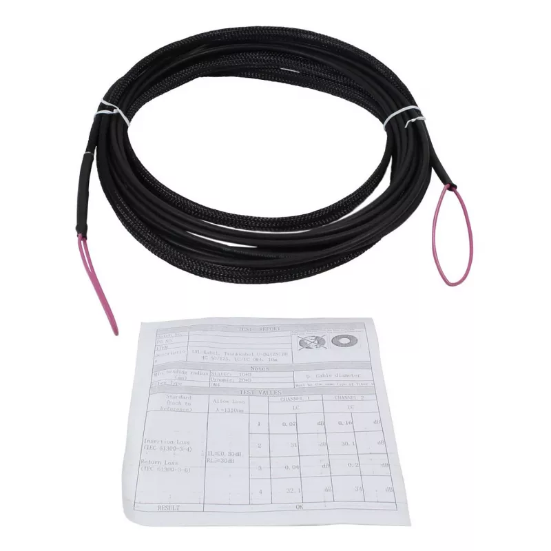 Synergy 21 LWL-kabelis Trunk kabelis U-DQ ZN BH 8G 50/125 LC/LC OM4 40m Ring - Kabelis - Daudzmodu optiskā šķiedra